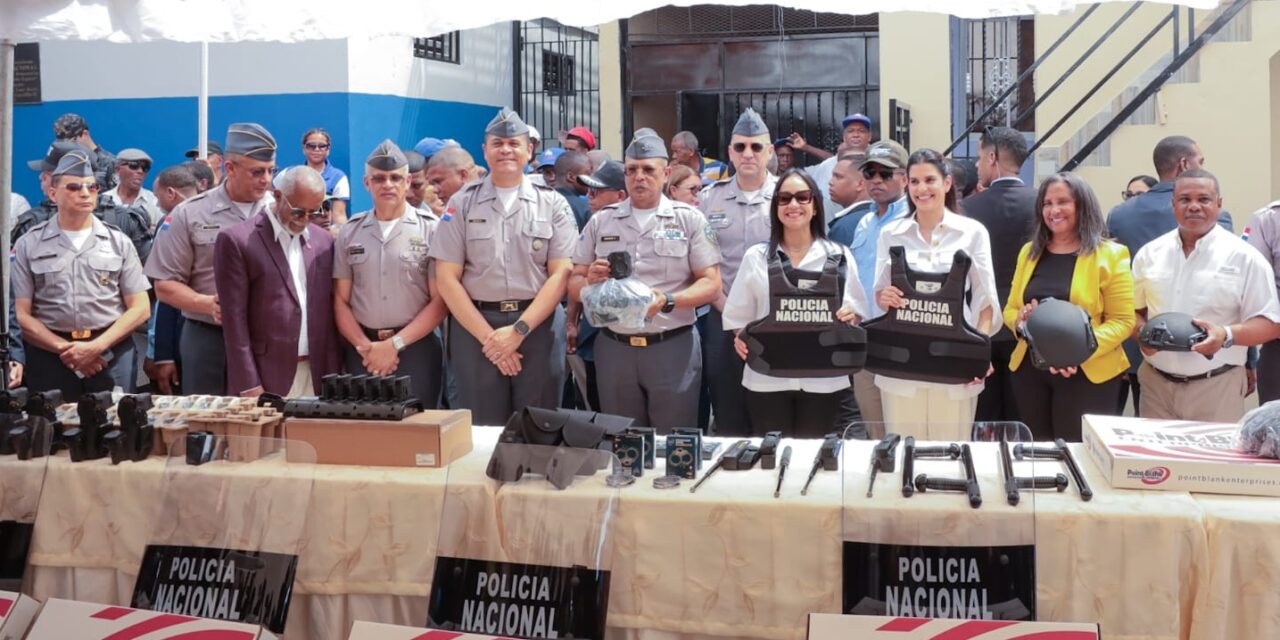 Nuevo equipo y entrenamiento para aumentar la seguridad y la comunidad