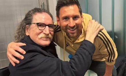 Charly García se despide de Messi con un emotivo “Dios te bendiga” en el Monumental