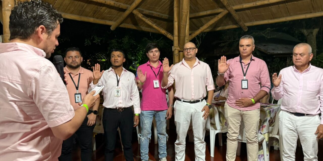 OMPT Colombia instala una nueva articulación en la ceremonia histórica de juramentos