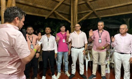 OMPT Colombia instala una nueva articulación en la ceremonia histórica de juramentos