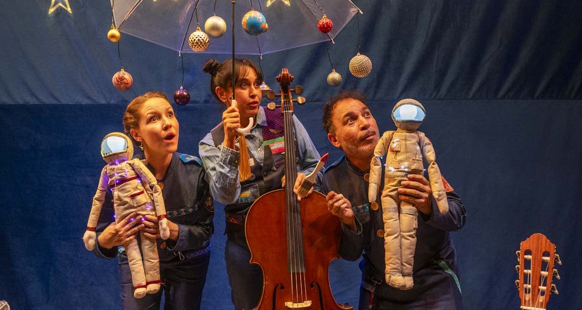 El trabajo de niño «Astronauta, marinero naval» llega de Chile a la sala de teatro Nova este fin de semana en el Teatro Cúcara-Mácara
