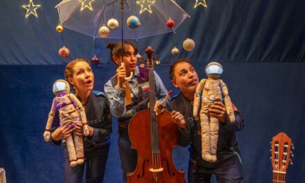 El trabajo de niño «Astronauta, marinero naval» llega de Chile a la sala de teatro Nova este fin de semana en el Teatro Cúcara-Mácara