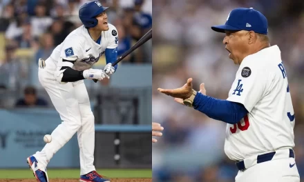 Shohei Ohtani crea otro club 50-50; ahora 50 jonrones y 50 ponches