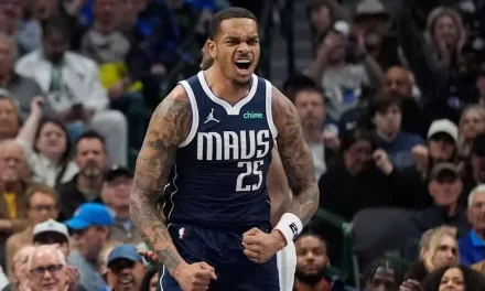 Mavericks y P.J. Washington acuerdan extensión de 4 abriles y 90 millones de dólares
