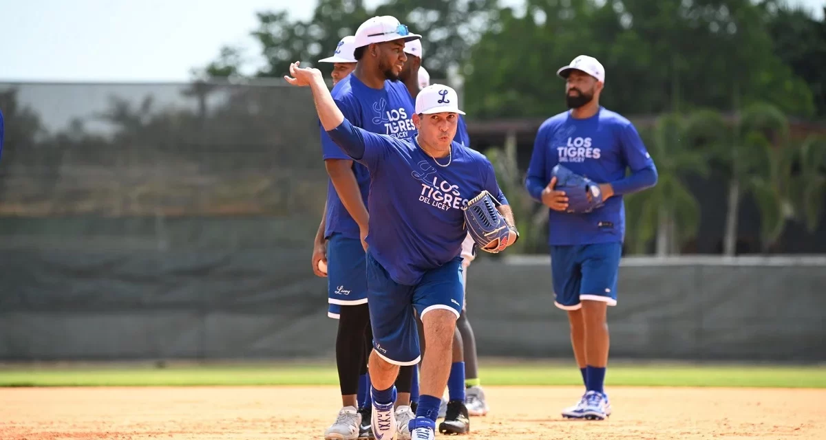 Licey anuncia sus partidos de pretemporada