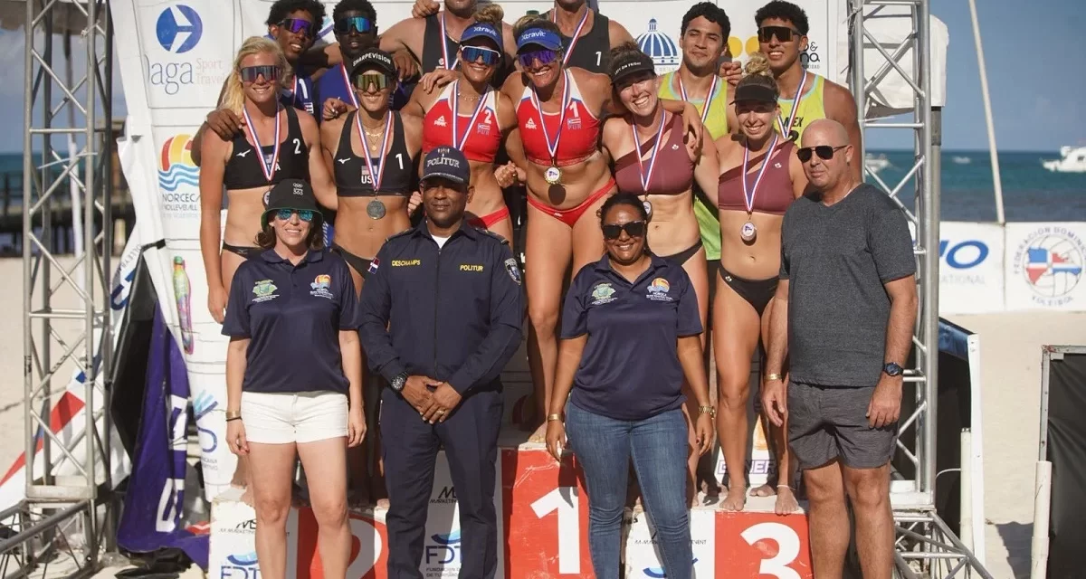 Estados Unidos y Puerto Rico ganan Clásico Punta Cana de Voleibol Norceca