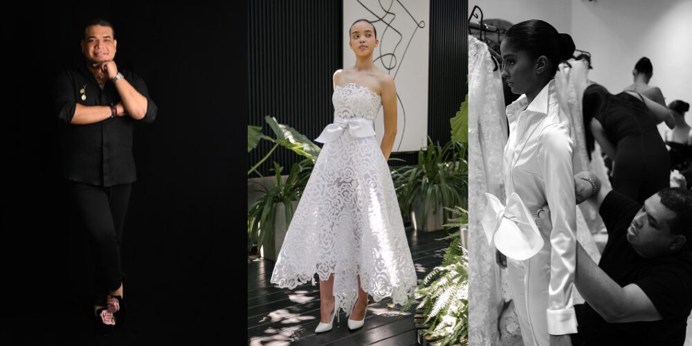 Rafael Rivero presenta una nueva colección para novias en la Semana Bridal 2025