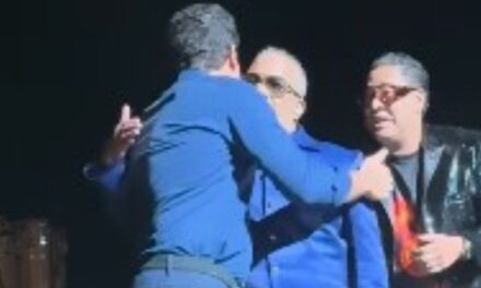 El Torito sorprende al divulgado a su regreso al escena en Newark con un arrechucho al senador Omar Fernández