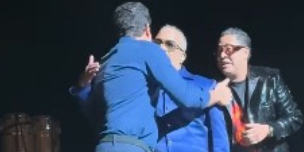El Torito sorprende al divulgado a su regreso al escena en Newark con un arrechucho al senador Omar Fernández