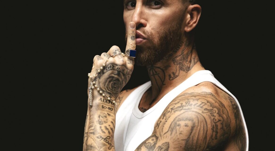 Sergio Ramos garrocha carrera musical con “Cibeles” y sueña con cantar en el Bernabéu