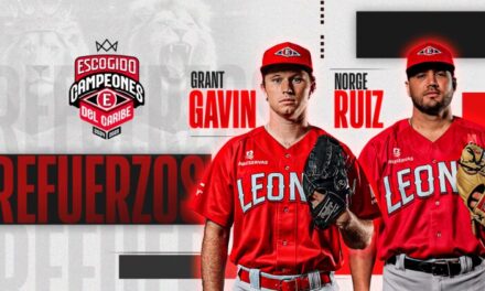 Grant Gavin y Norge Ruiz volverán a engrosar la rotación de los Leones del Escogido