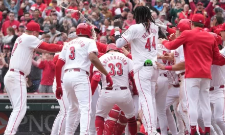 Zaguero diversión definirá clasificación de Rojos y Mets en la lucha por tercer Comodín de la Liga Nacional