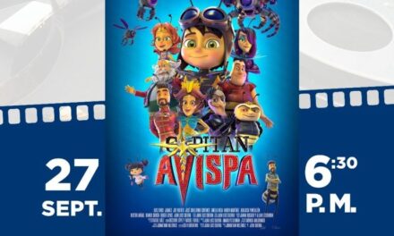 República Dominicana para presentar el Capitán de Cine Animado Wasp en Arabia Saudita