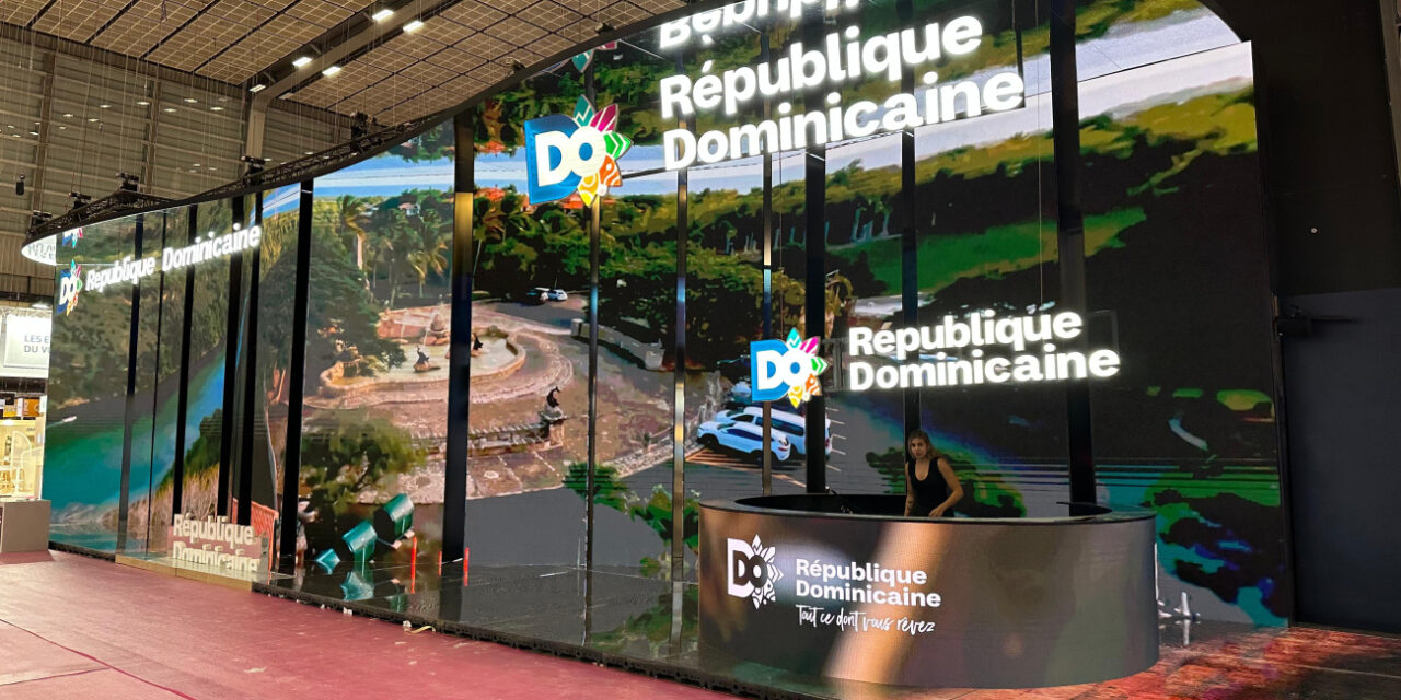 República dominicana cierra la billete exitosa en Top Resa en Francia