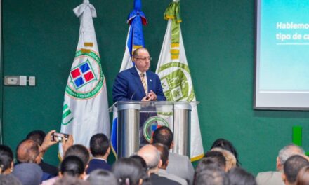 República dominicana disfruta de una estabilidad macroeconómica sólida y sostenible, dice el ministro de finanzas