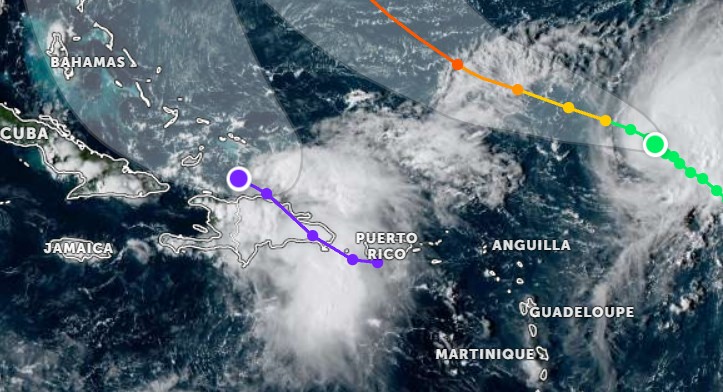 República dominicana emite alerta amarilla para 10 provincias