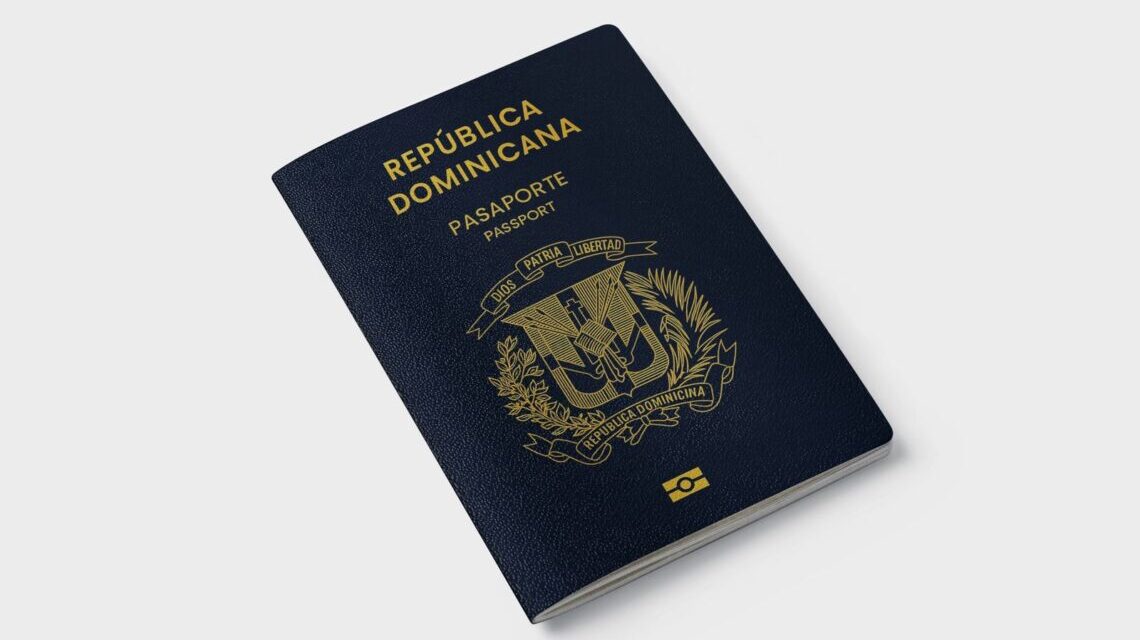 República dominicana recibe el primer porción de pasaportes electrónicos