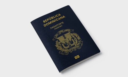 República dominicana recibe el primer porción de pasaportes electrónicos