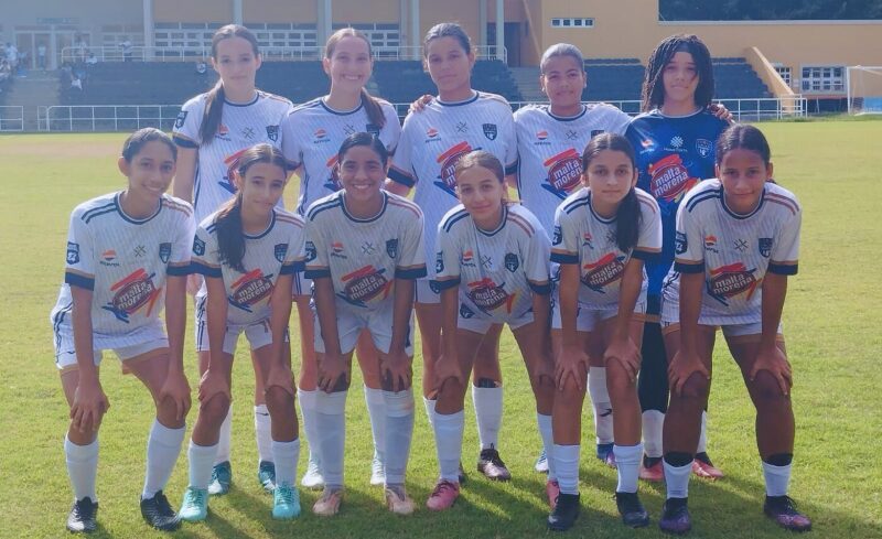 Inició el TNAC Prejuvenil Femenino 2025-2026