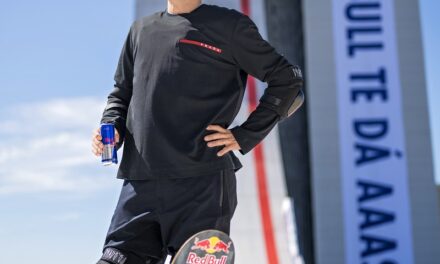 Sandro Dias se enfrenta en Red Bull Building Drop