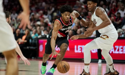 El colchoneta de los Trail Blazers, Scoot Henderson, se lesiona el tendón de la corva