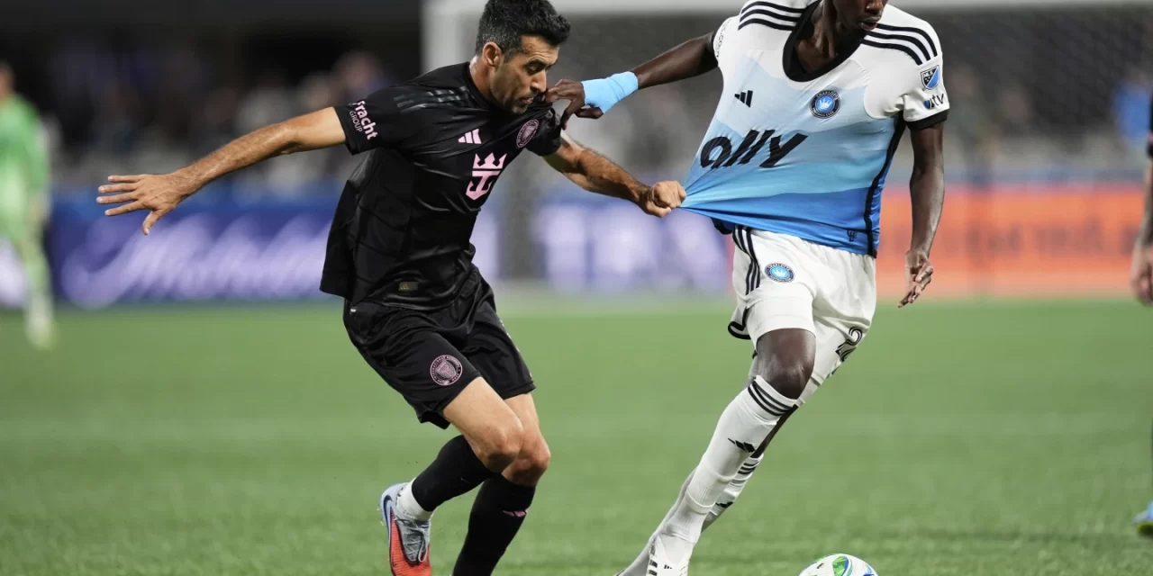 Sergio Busquets se retirará del fútbol al final de la temporada de la MLS 