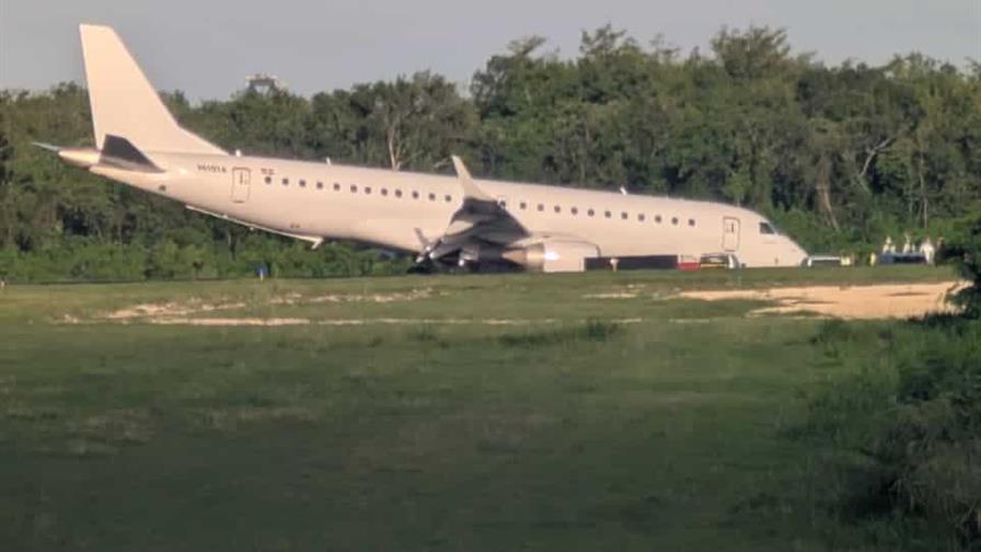 Sky High Airlines Embraer 190 realiza un aterrizaje de emergencia en Aila
