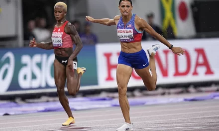 McLaughlin-Levrone dice que es posible hacer el doblete de 400 metros vallas