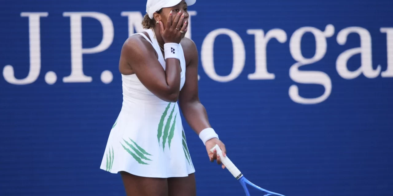 Taylor Townsend no logra convertir 8 puntos de partido y cae frente a Barbora Krejcikova en el US Open