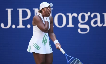 Taylor Townsend no logra convertir 8 puntos de partido y cae frente a Barbora Krejcikova en el US Open