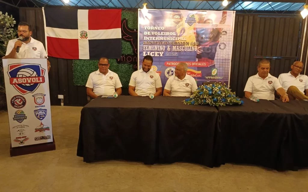 Torneo Intermunicipal Voleibol Santiago inicia este sábado