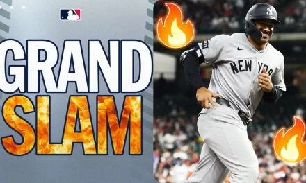 Yankees dominaron en Houston con grand slam de Grisham y maravilla de Fried