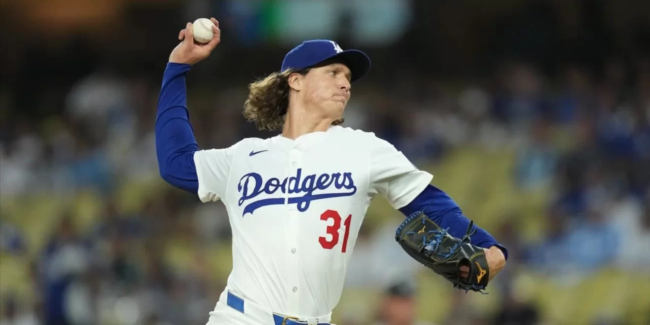 Glasnow y Treinen guían triunfo de Dodgers sobre Rockies