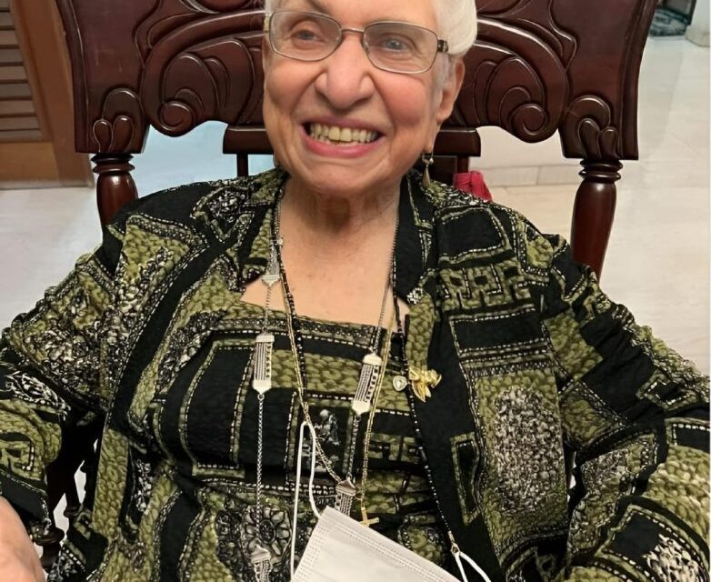 María Cristina Camilo muere a las 107