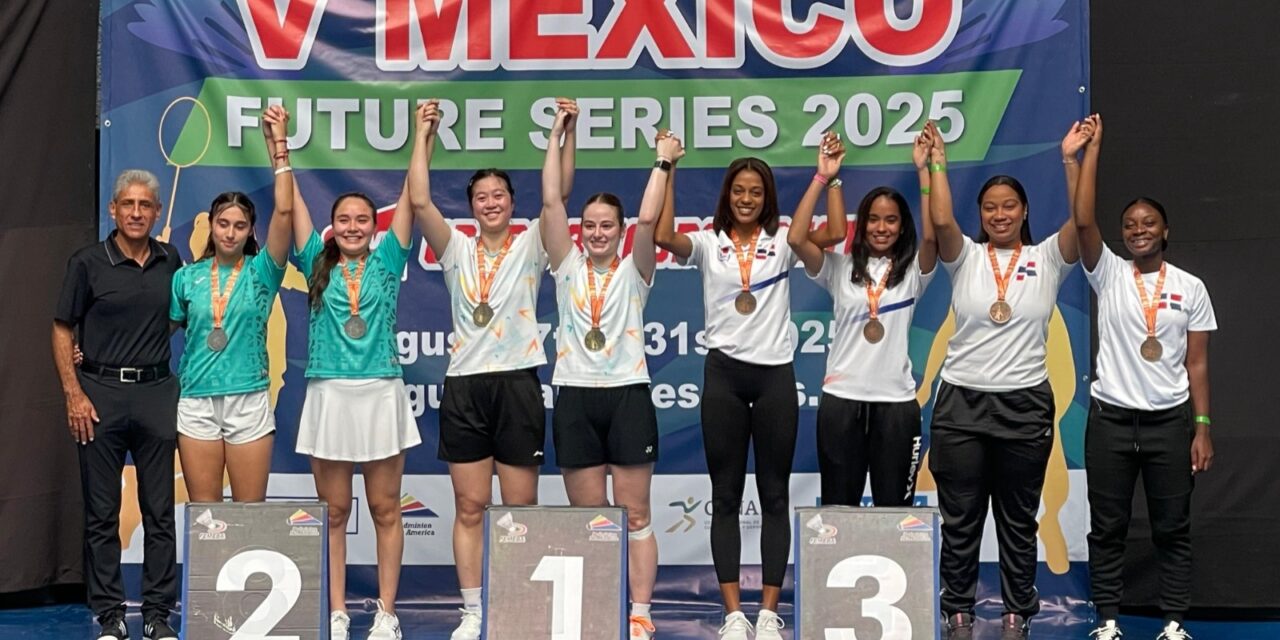 RD obtiene tres medallas de bronce en México