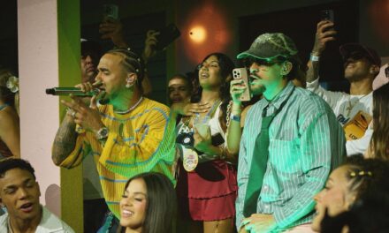 Ozuna brilla en la residencia histórica de Bad Bunny