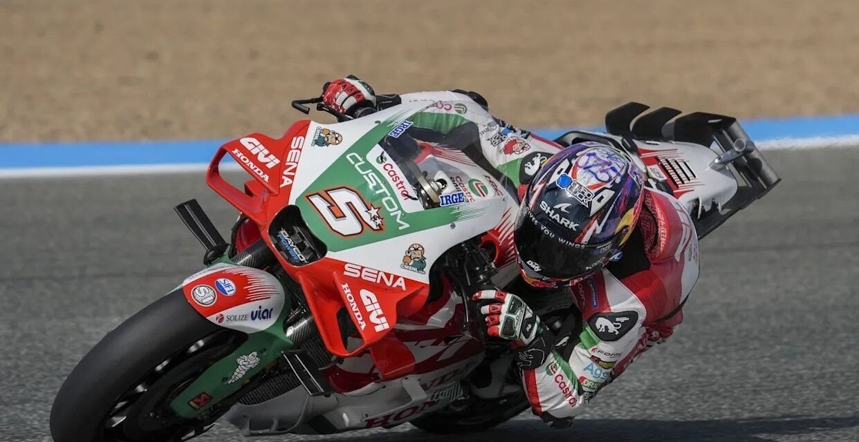 Johann Zarco renueva con el equipo Cecchinello hasta el final de 2027