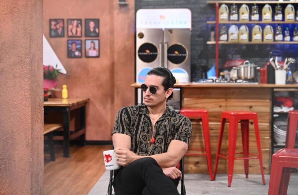 Trujillo se rompe en la casa de Allofoke