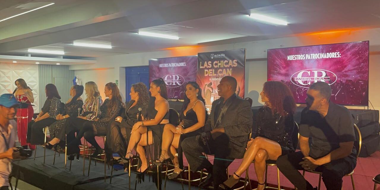 CAN GIRLS anuncian «The Reunion» en el Gran Arena del Cibao este 15 de noviembre
