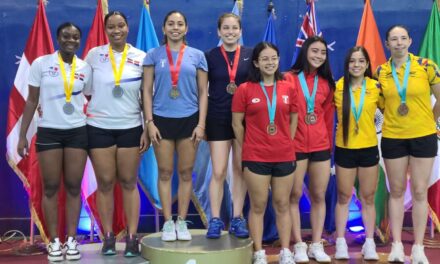 Bádminton dominicano logra plata y bronce