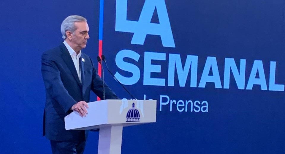 Abinader admite un aumento del 123 % en la revisión de datos de importación y pedido