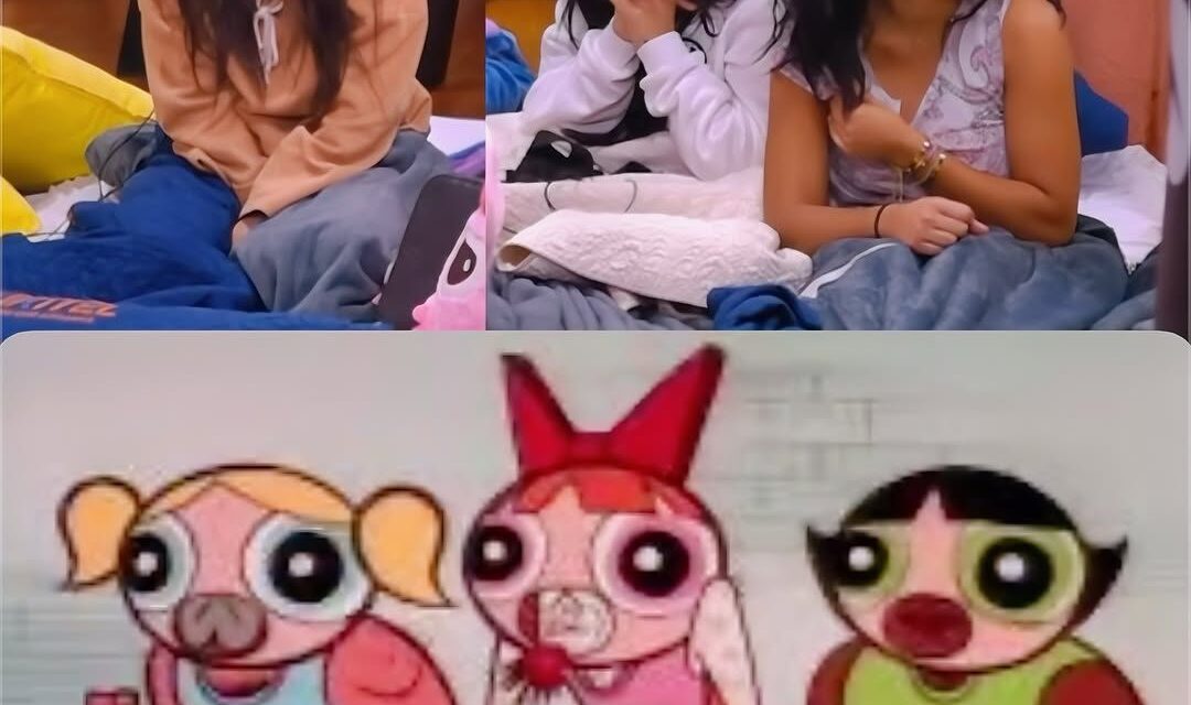 Foto de Gigi, Crusita y Karola recién criada se convierte en meme vírico