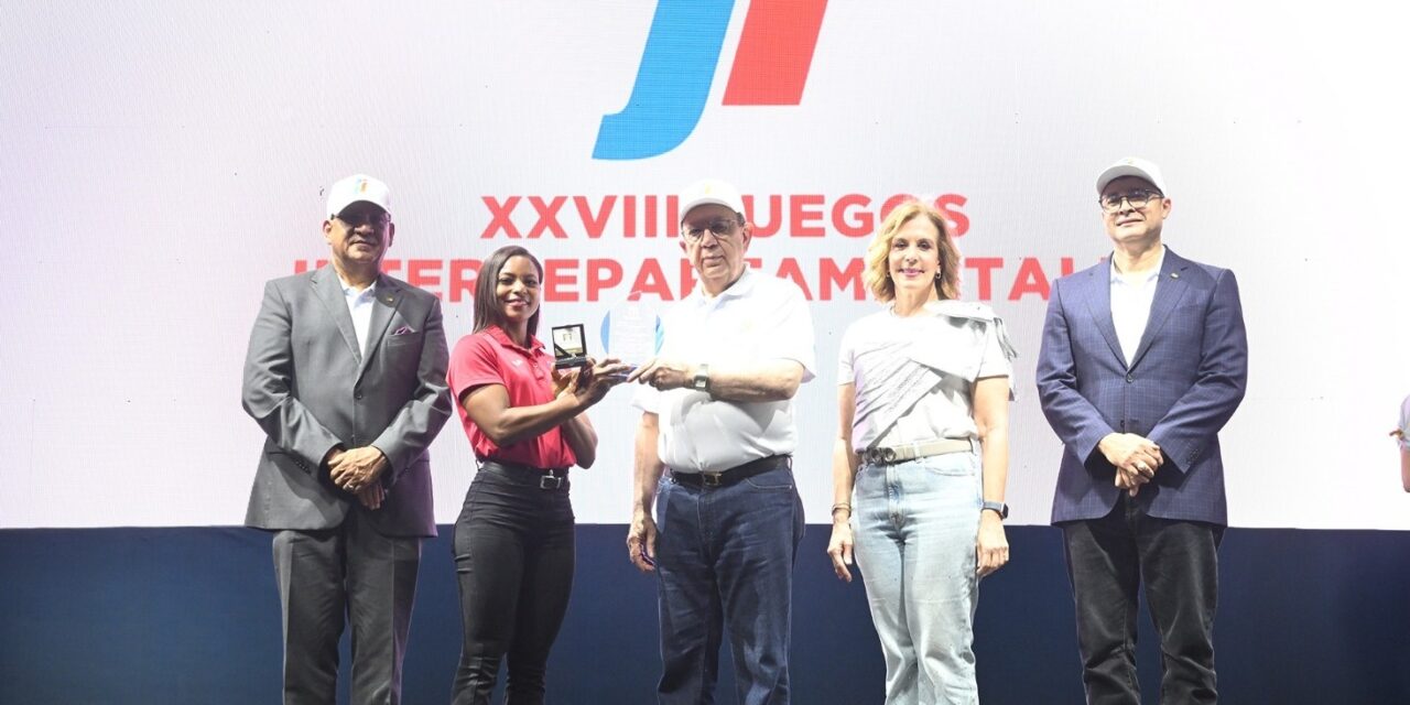 BCRD inaugura sus XXVIII Juegos Interdepartamentales 2025