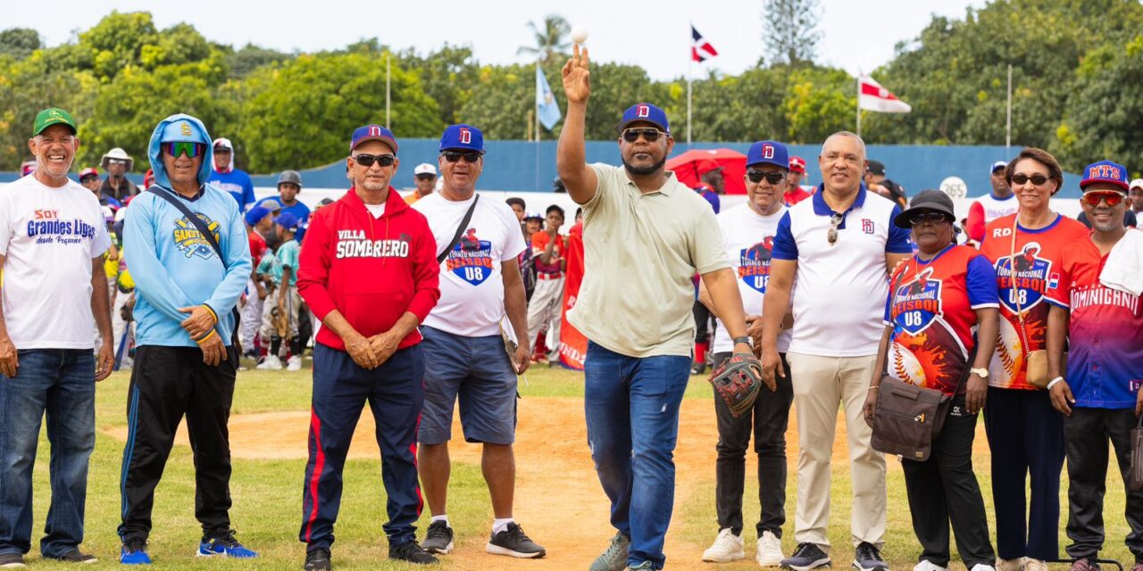 Fedom inaugura por Nacional U-8 dedicado a Edwin Encarnación