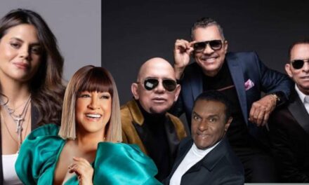 Cuatro artistas dominicanos brillan en el Grammy latino