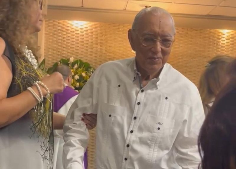 De pena por la homicidio de Danilo González Camilo, el único hijo de María Cristina Camilo