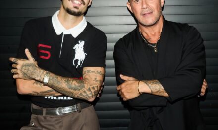 Alejandro Sanz y Rels B se unen por primera vez