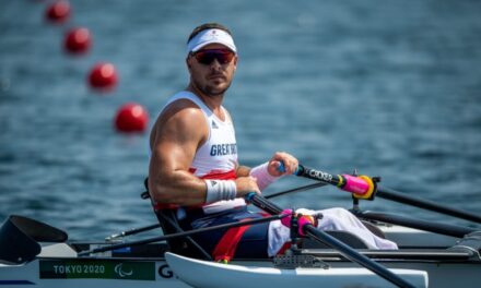 El anglosajón Pritchard bate el primer récord en el Mundial de remo en la clase paralímpica