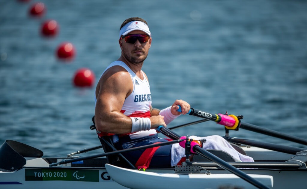 El anglosajón Pritchard bate el primer récord en el Mundial de remo en la clase paralímpica