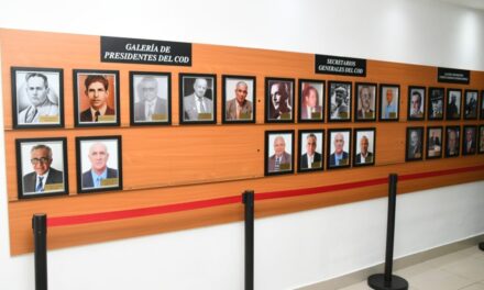 Comite Olímpico Dominicano desvela Galería de ex presidentes y secretarios generales